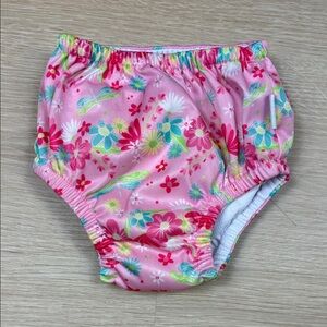 i play. Pink Floral Diaper Cover